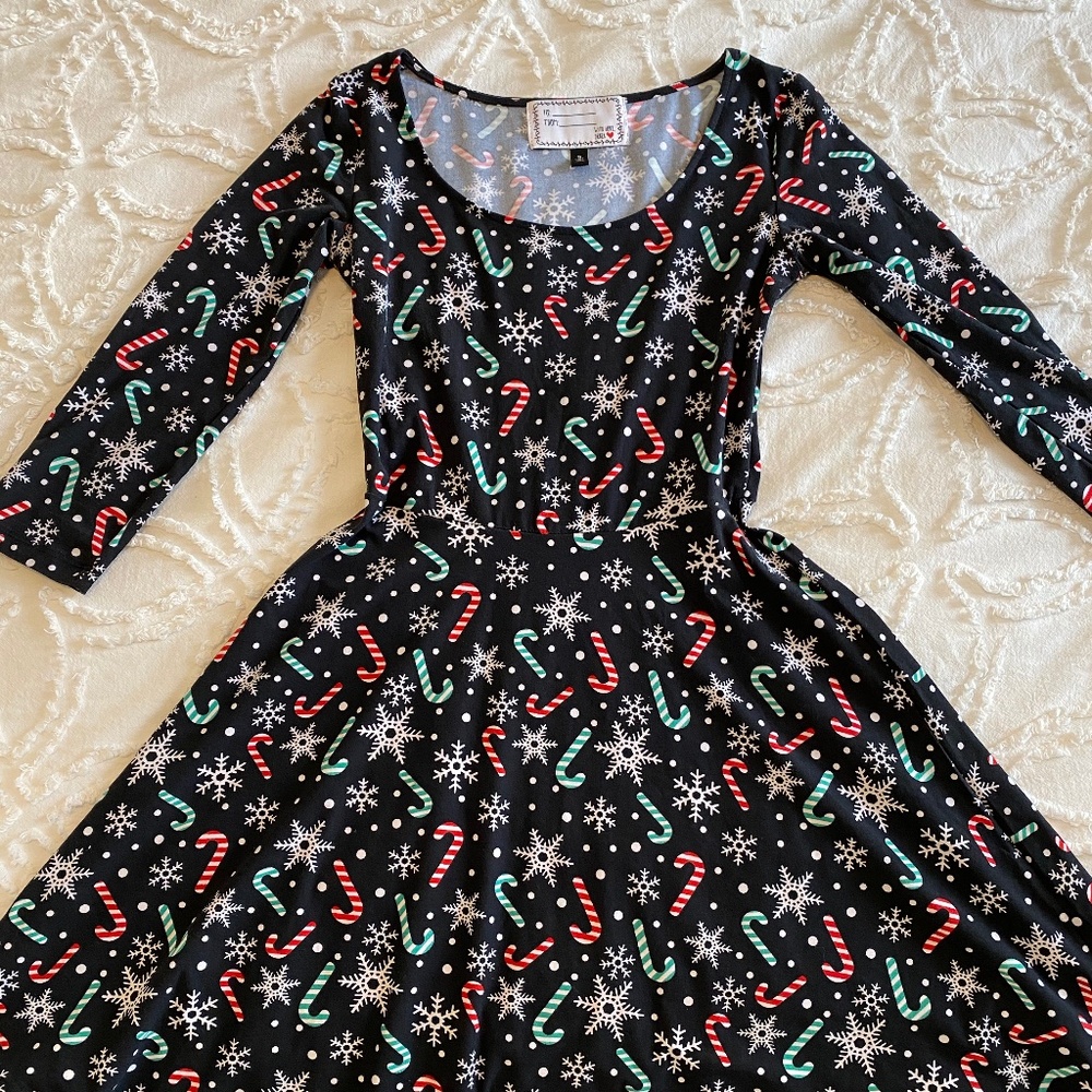 Winter Christmas Dress